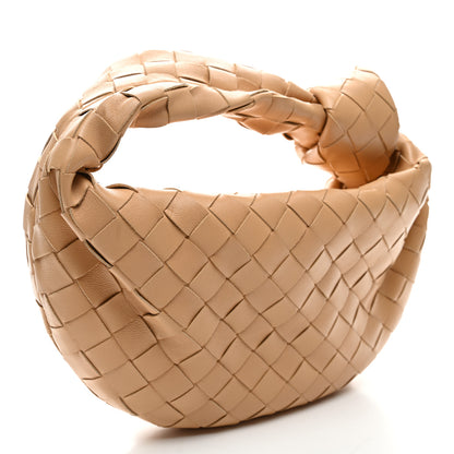 Bottega Veneta Nappa Intrecciato Mini Jodie Almond 3 of 10