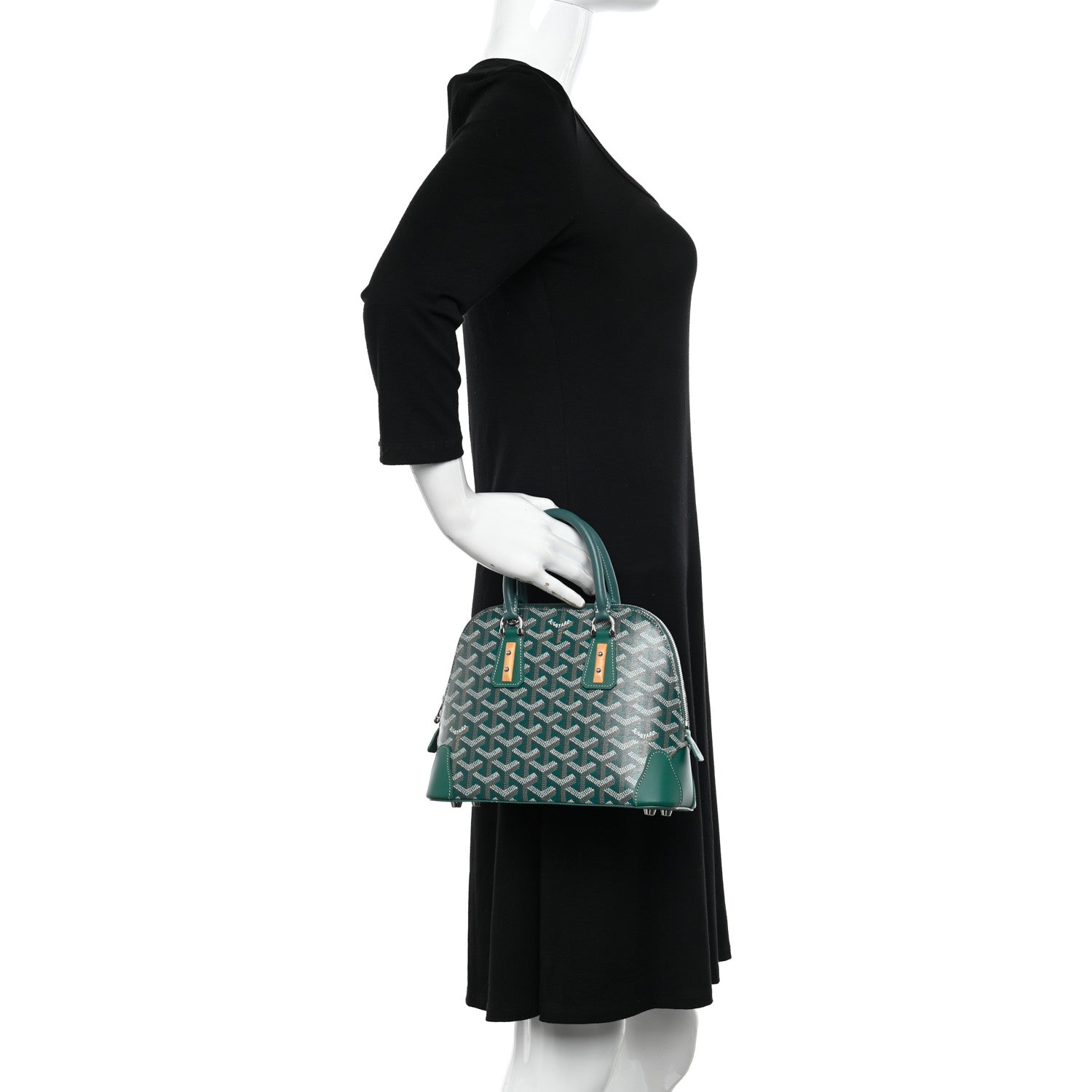 Goyard Goyardine Mini Vendome Green 2 of 10