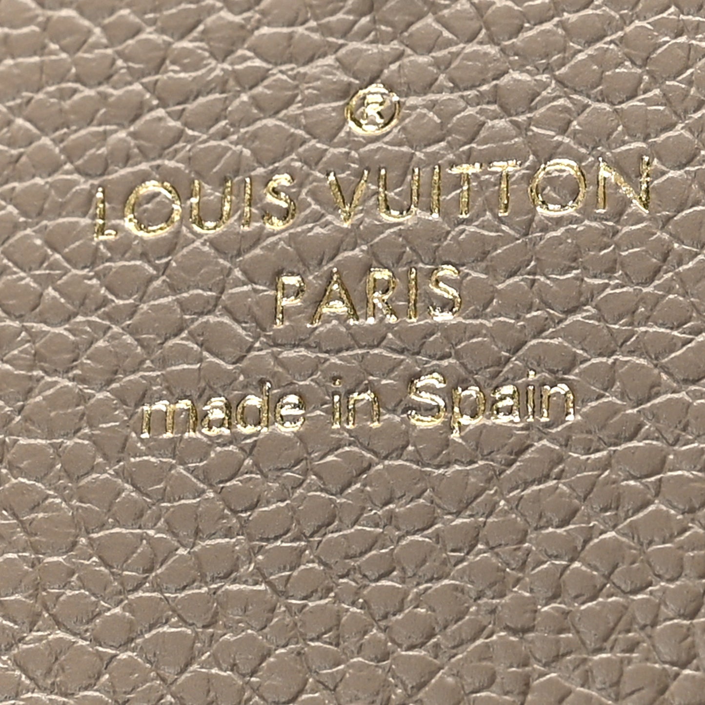 Empreinte Sarah Wallet NM Tourterelle