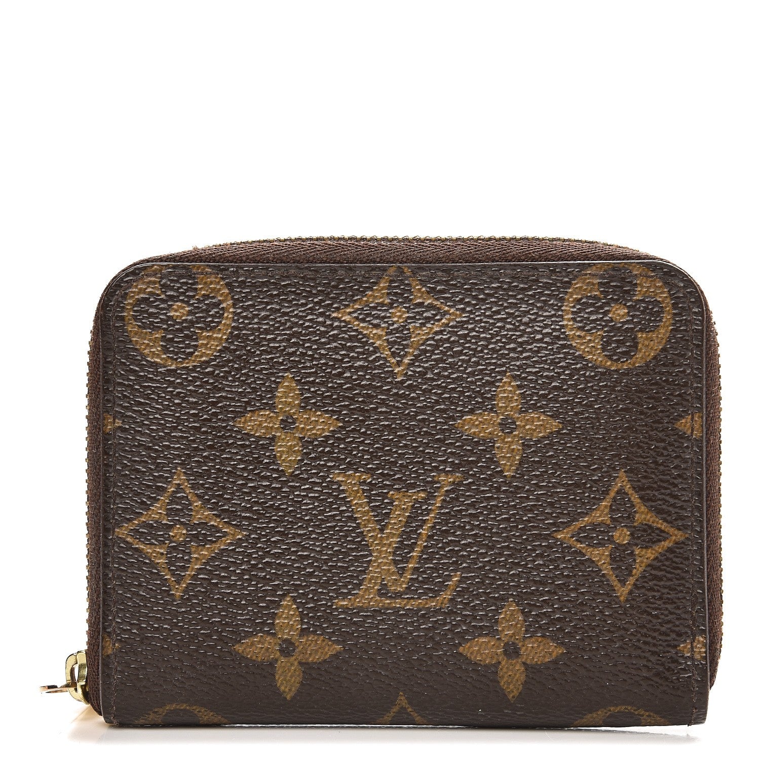 Louis Vuitton Monogram Zippy Coin Purse 1 of 8
