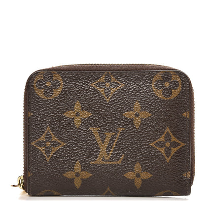 Louis Vuitton Monogram Zippy Coin Purse 1 of 8
