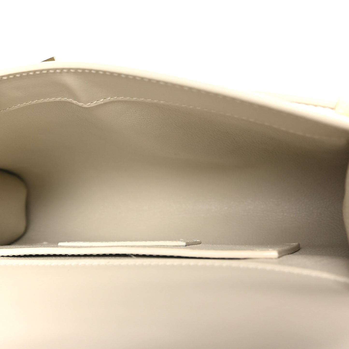 Smooth Calfskin Mini Manhattan Shoulder Bag Crema Soft
