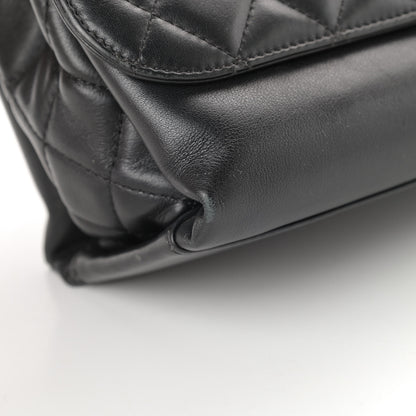 Chanel Calfskin Jumbo Tramezzo Flap Black 14 of 15