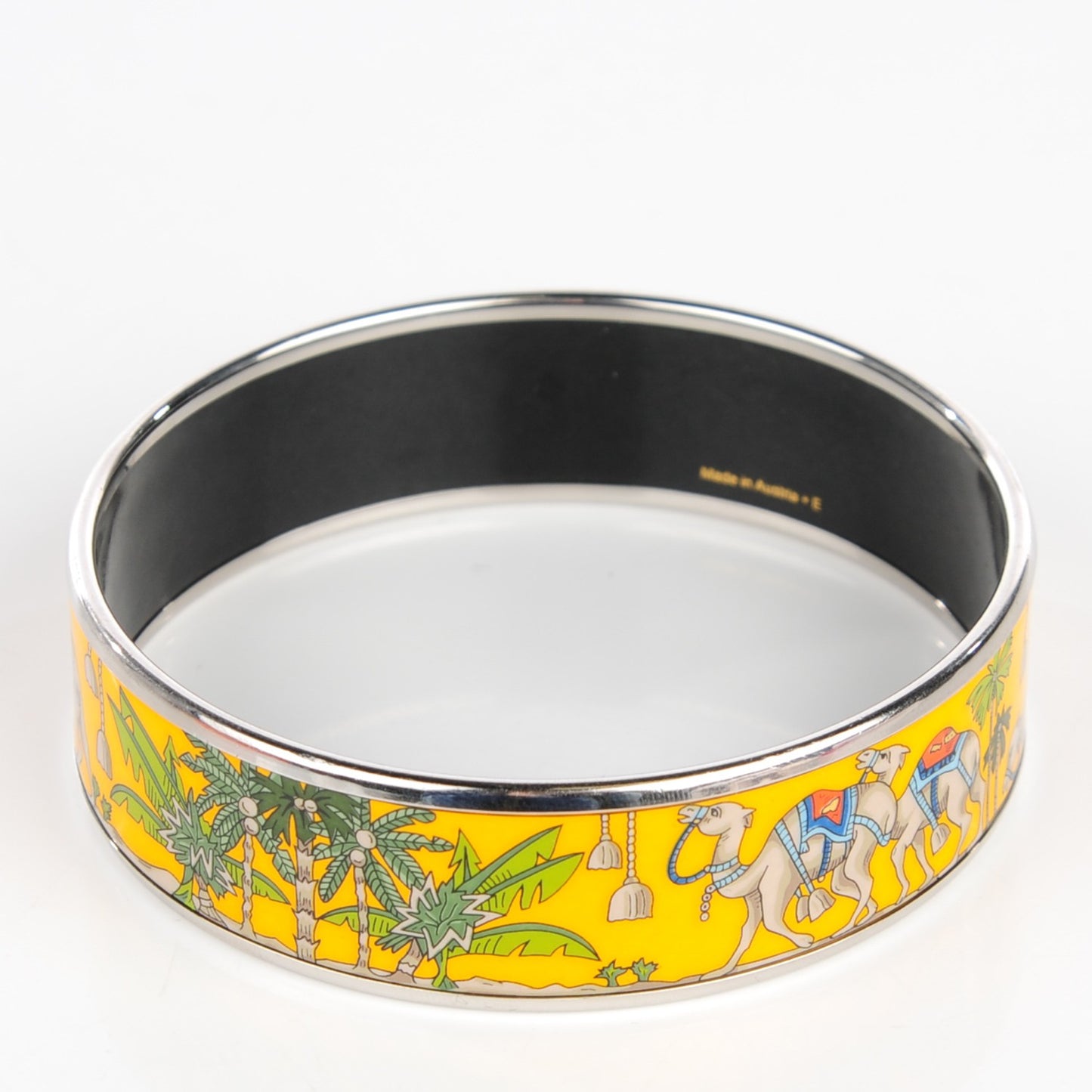 Enamel Printed Wide Bracelet 65