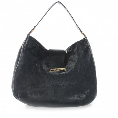 Gucci Guccissima New Ladies Web Hobo Black 1 of 7