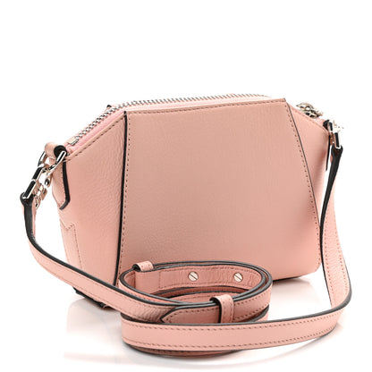 Givenchy Sugar Goatskin Nano Antigona Candy Pink 2 of 8