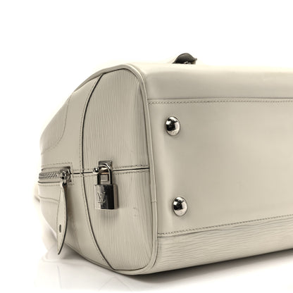 Louis Vuitton Epi Bowling Montaigne GM Ivory 7 of 11