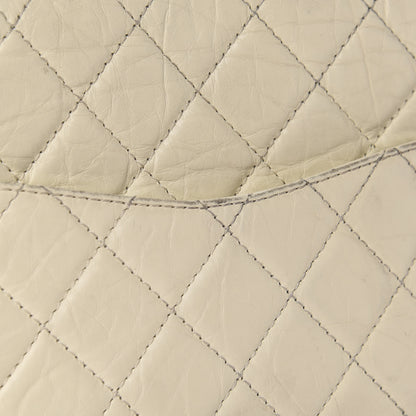 Chanel Aged Calfskin 2.55 Reissue 227 Flap Ivory 10 of 12