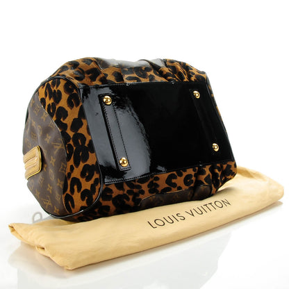 Louis Vuitton Monogram Leopard Stephen Bag 5 of 8