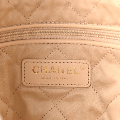 Chanel Shiny Calfskin Quilted Small Chanel 22 White 7 of 12
