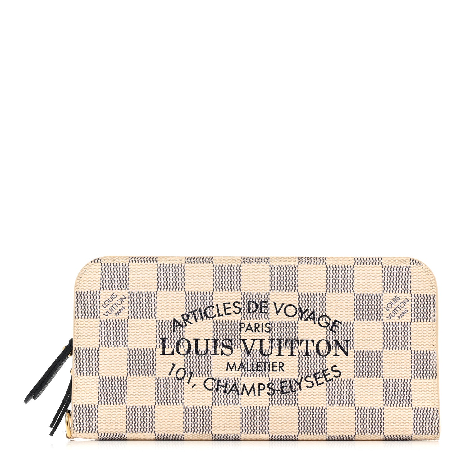Louis Vuitton Damier Azur Articles de Voyage Insolite Wallet 1 of 10