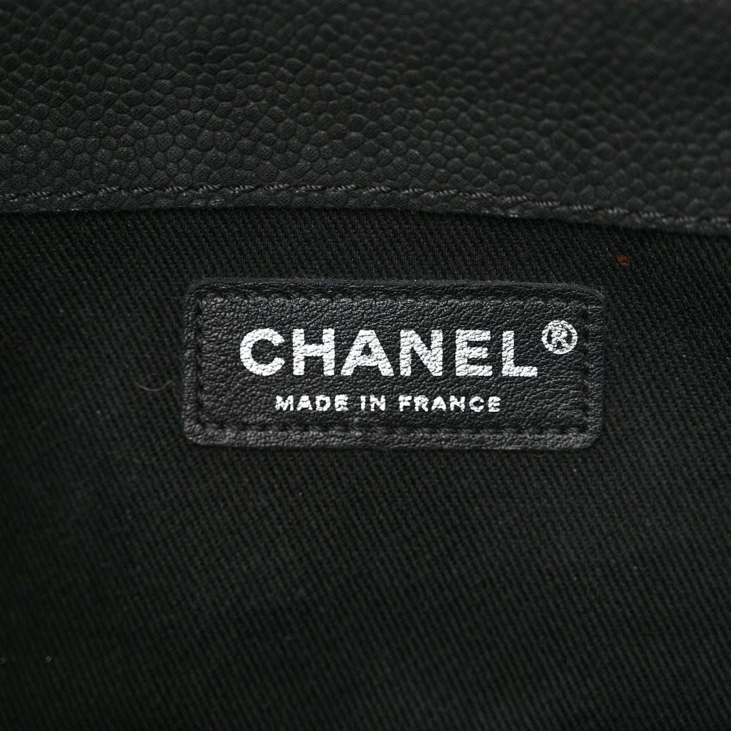 Chanel Caviar Quilted Small Lady Pearly Flap Black 6 of 12