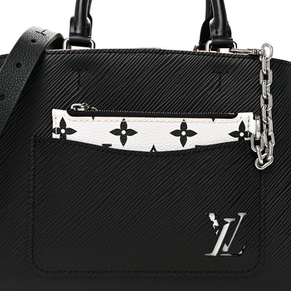 Louis Vuitton Epi Marelle BB Tote Black 8 of 10