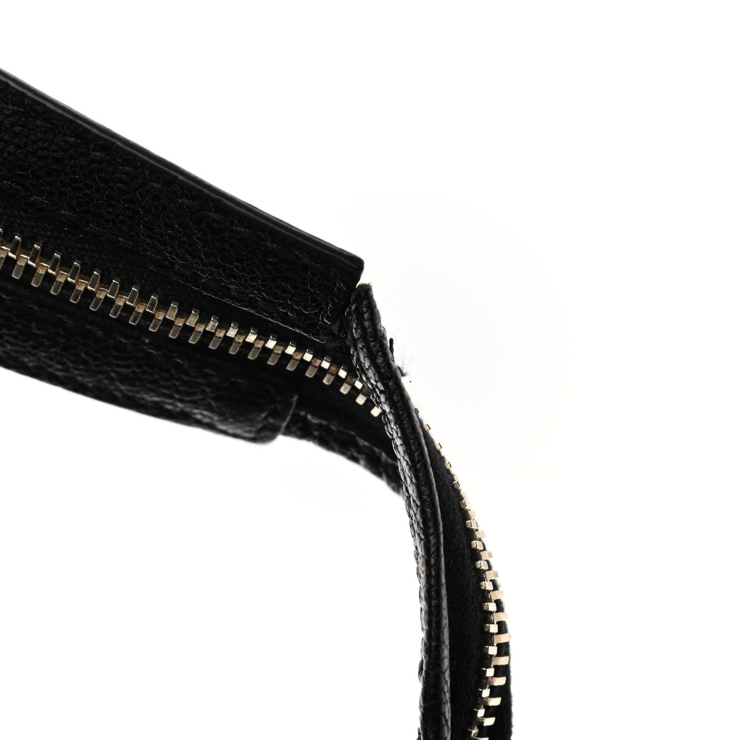 Balenciaga Chevre Gold Metallic Edge Hardware City Black 17 of 18