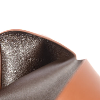 Hermes Swift Calvi Card Case Gold Havane 7 of 7