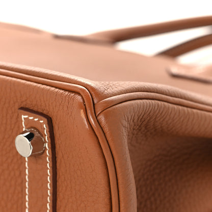 Hermes Togo Birkin 30 Gold 11 of 12