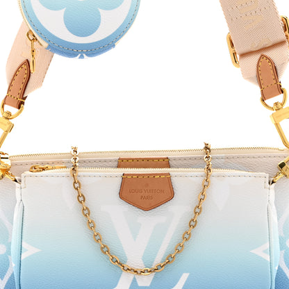 Louis Vuitton Monogram Giant By The Pool Multi Pochette Accessories Blue Blue 8 of 10
