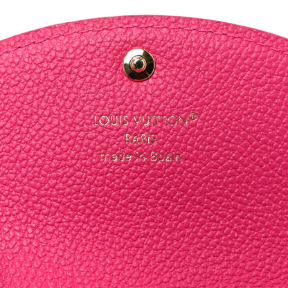 Louis Vuitton Empreinte Rosalie Coin Purse Frozen Orchid 6 of 6