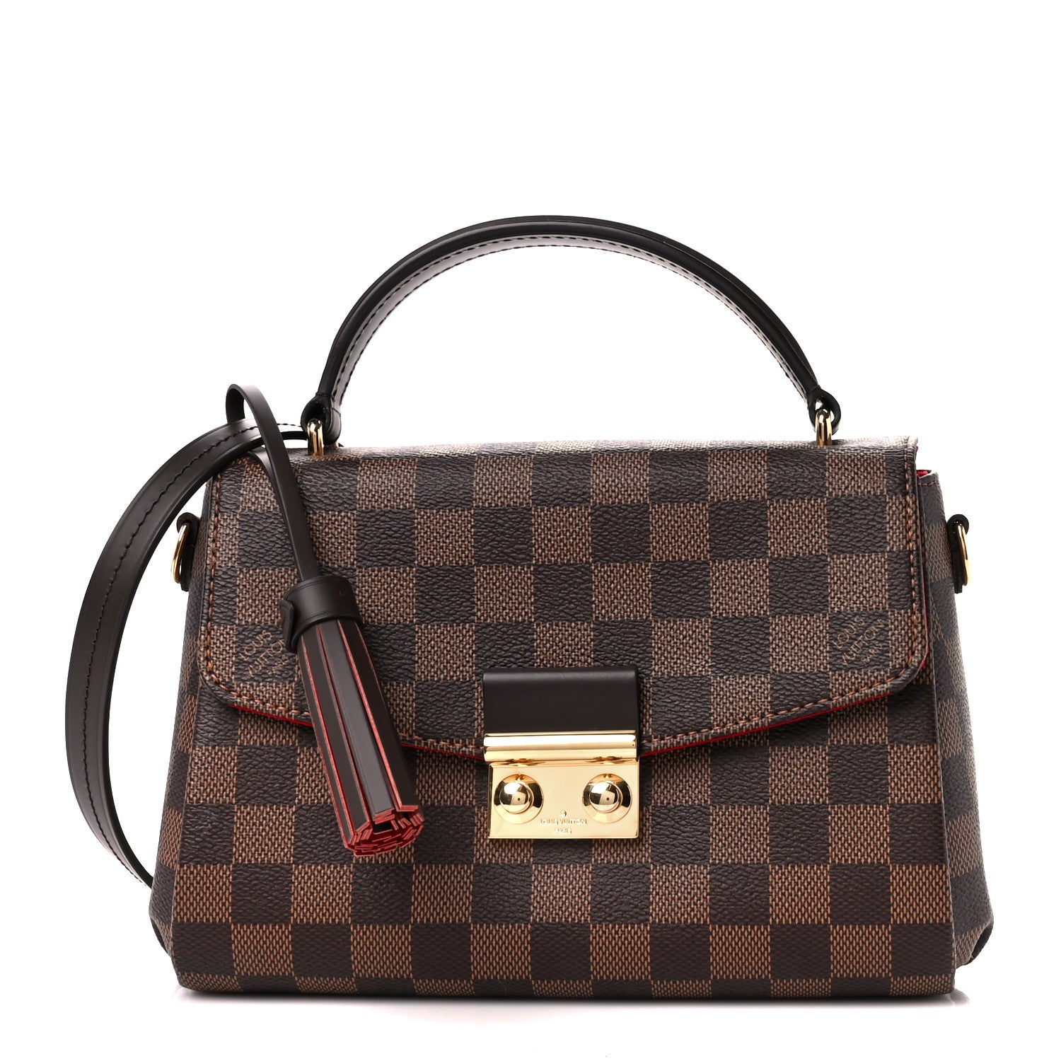 Louis Vuitton Damier Ebene Croisette 1 of 11