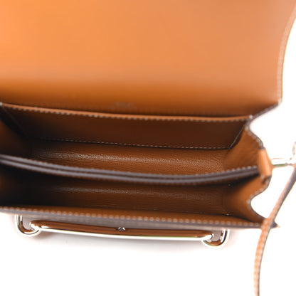 Hermes Veau Butler Mini Sac Roulis Natural Sable 5 of 12