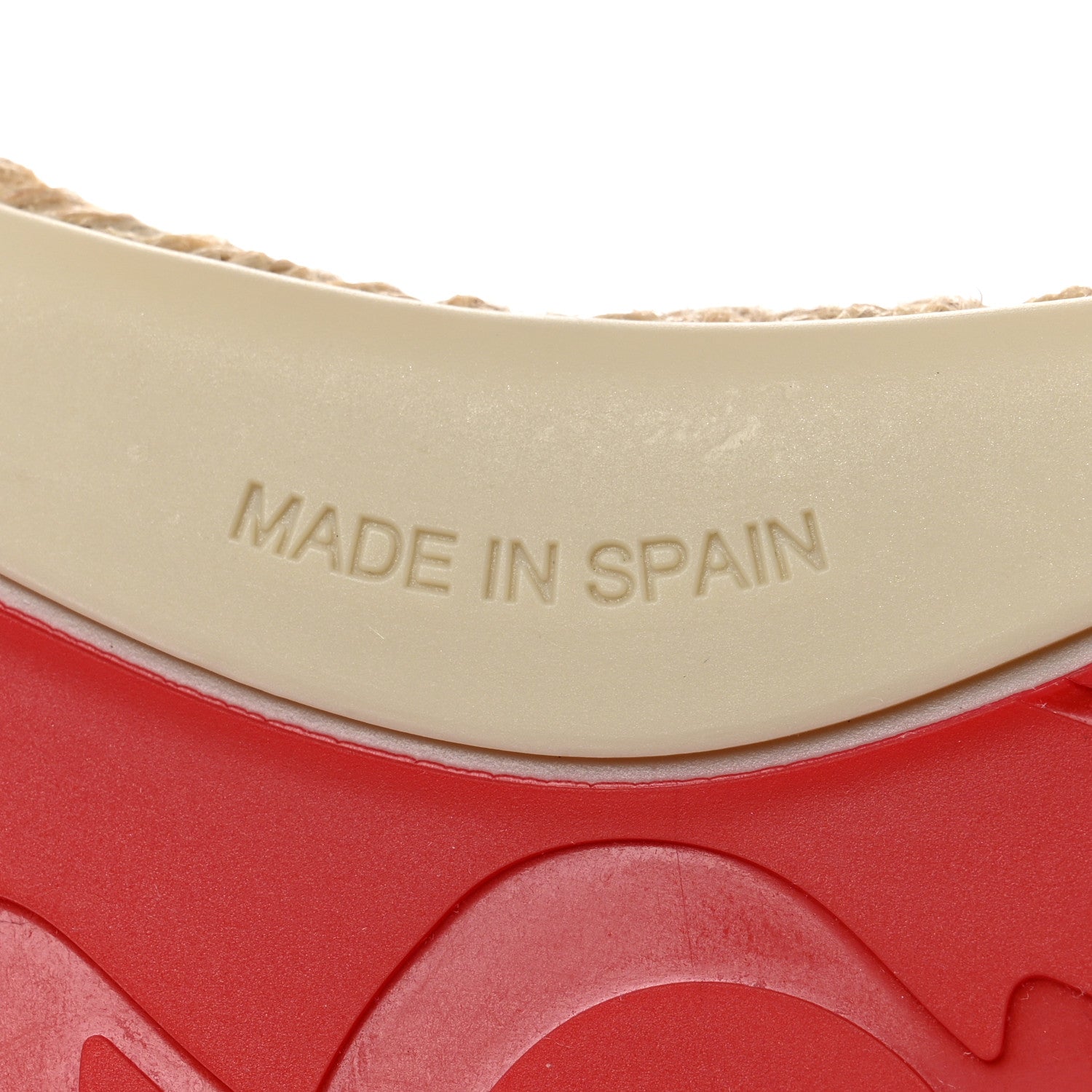 Christian Louboutin Canvas Espaboat Spikes Flat Espadrilles 39 Beige 7 of 10