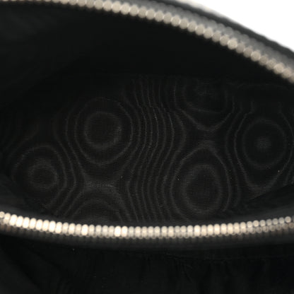Gucci X SEGA Calfskin GUCCY Stars Mini Dome Shoulder Bag Black Gold 6 of 13