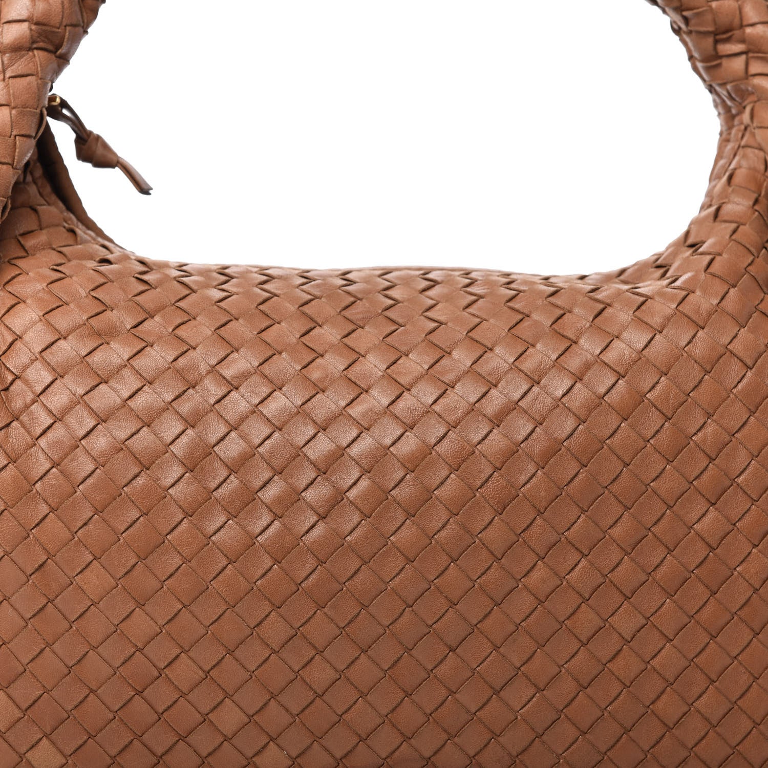 Bottega Veneta Nappa Intrecciato Large Veneta Hobo Noce 10 of 12