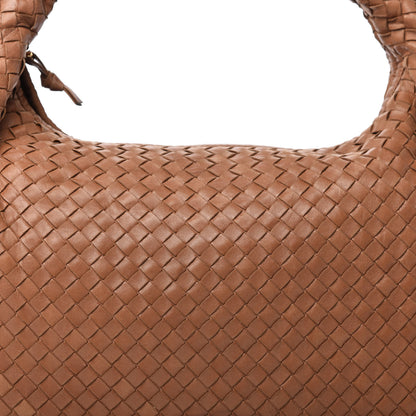 Bottega Veneta Nappa Intrecciato Large Veneta Hobo Noce 10 of 12