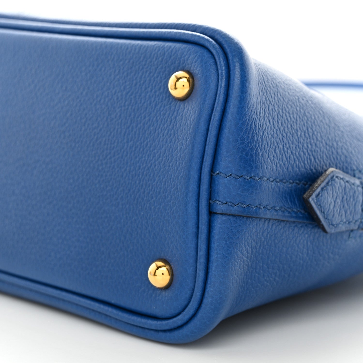 Hermes Evercolor Verso Mini 1923 Bolide Bleu France Bleu Saphir 10 of 13