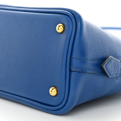Hermes Evercolor Verso Mini 1923 Bolide Bleu France Bleu Saphir 10 of 13