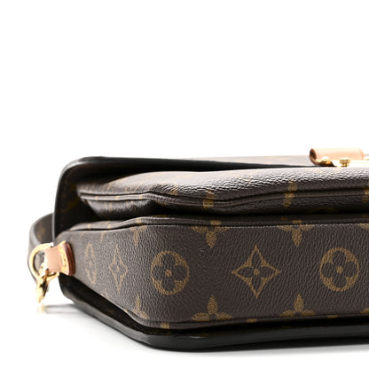 Louis Vuitton Monogram Pochette Metis 8 of 10