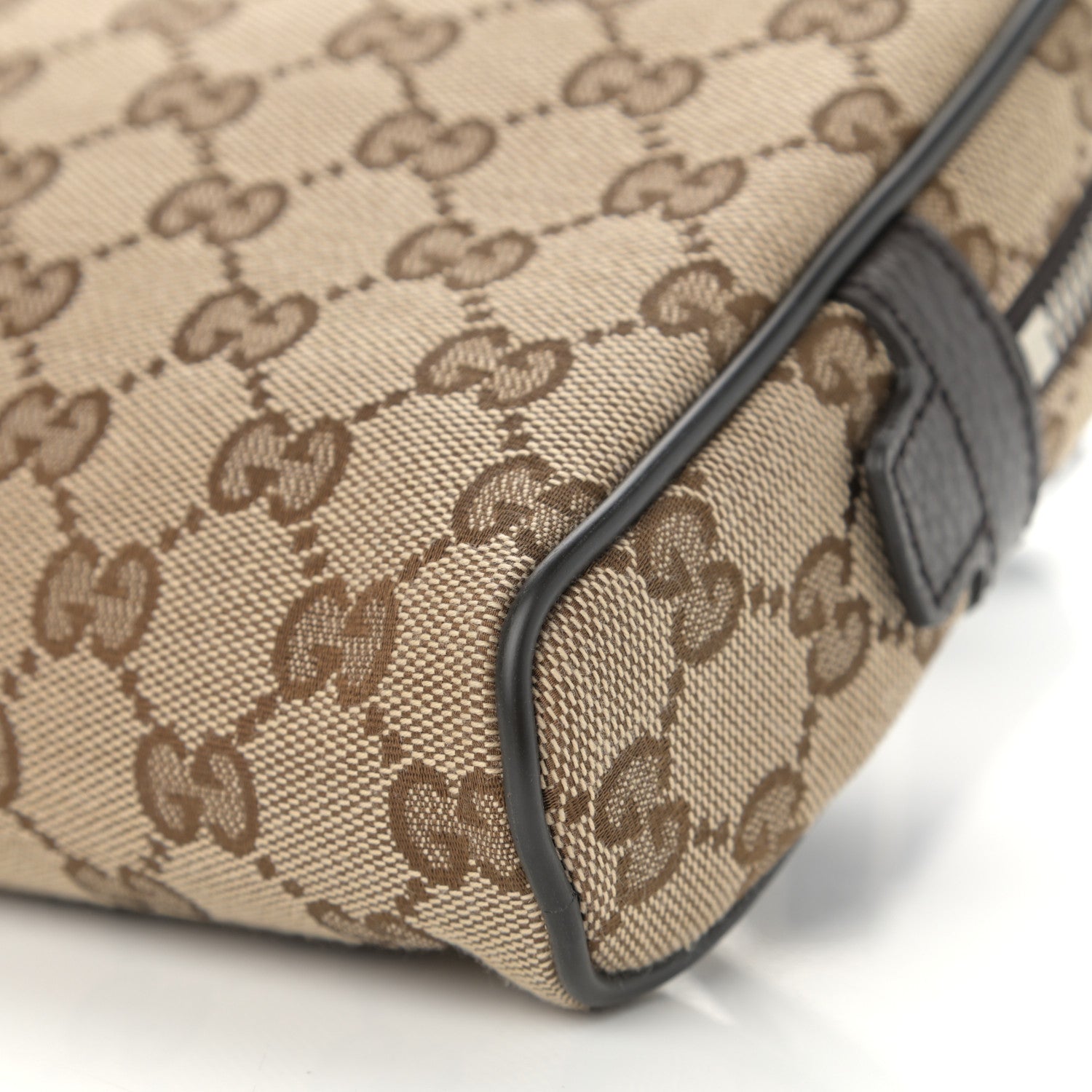 Gucci Monogram Belt Bag Dark Brown 10 of 10