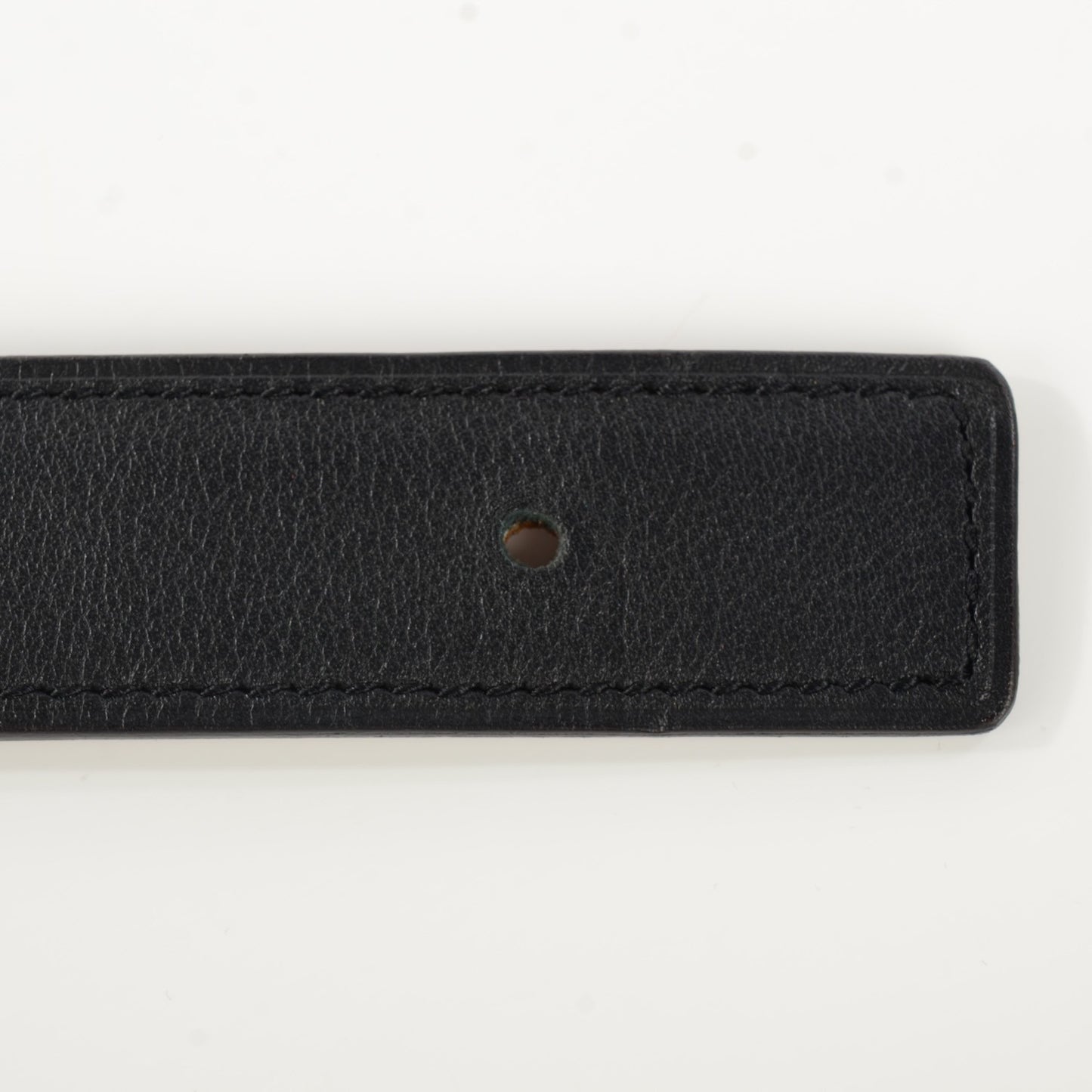 Epsom Swift 32mm Belt Strap 80 Gold Black