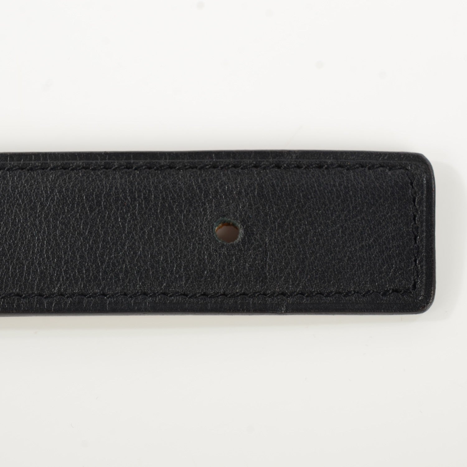 Hermes Epsom Swift 32mm Belt Strap 80 Gold Black 6 of 8
