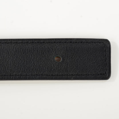 Hermes Epsom Swift 32mm Belt Strap 80 Gold Black 6 of 8