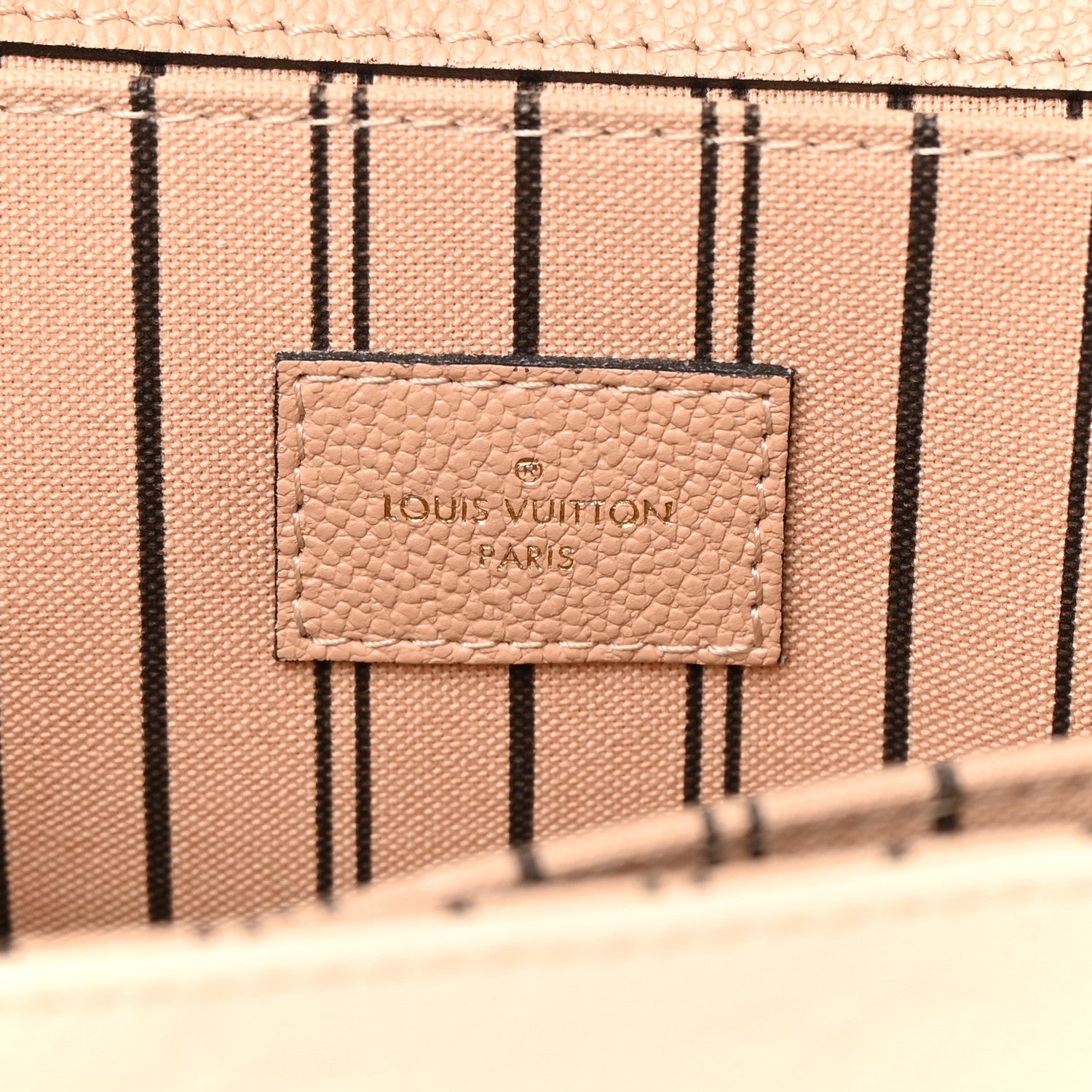 Louis Vuitton Empreinte Pochette Metis Beige Rose Creme 6 of 18