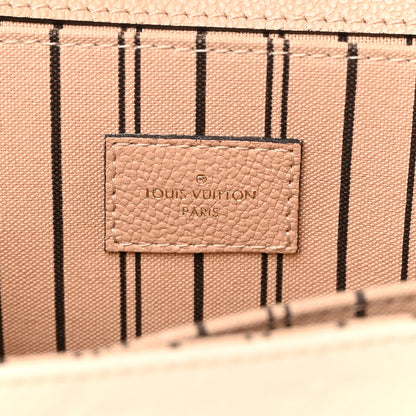 Louis Vuitton Empreinte Pochette Metis Beige Rose Creme 6 of 18