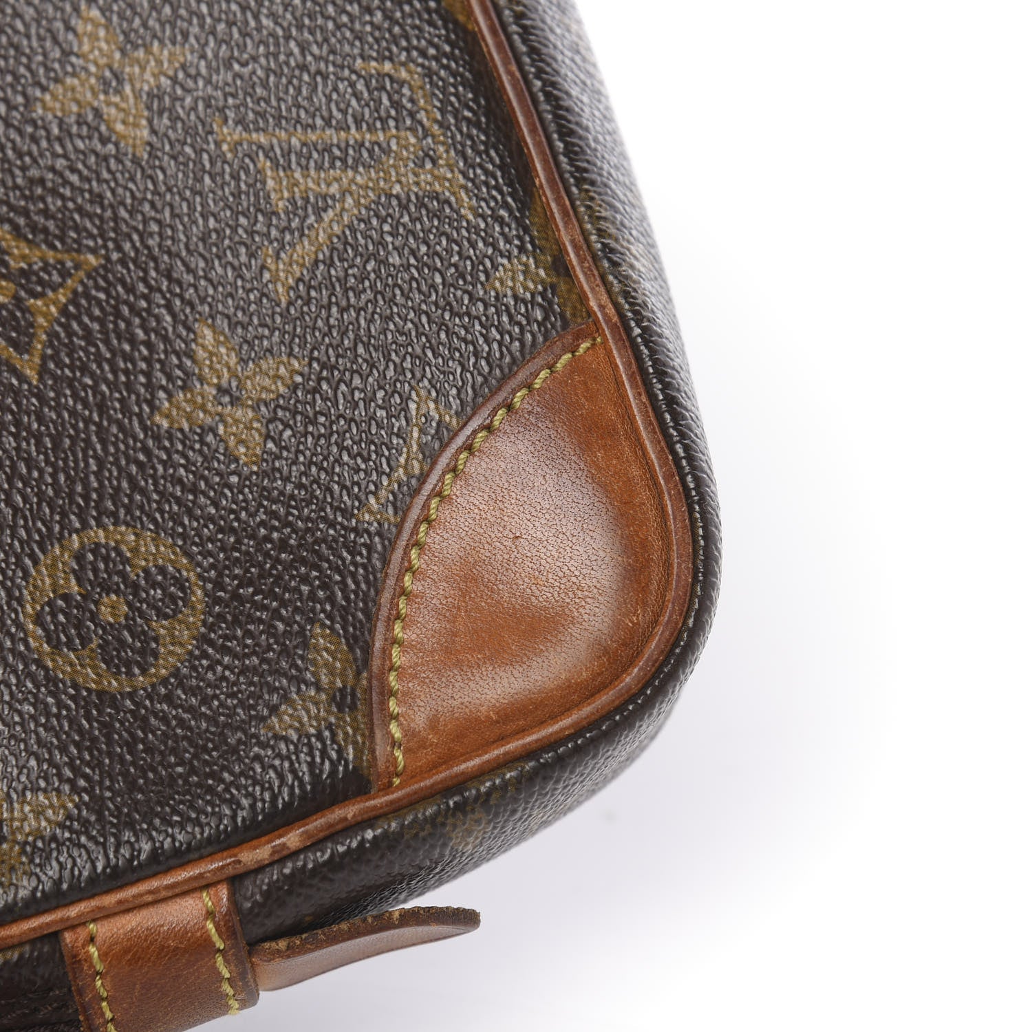 Louis Vuitton Monogram Pochette Marly Dragonne 22 9 of 13