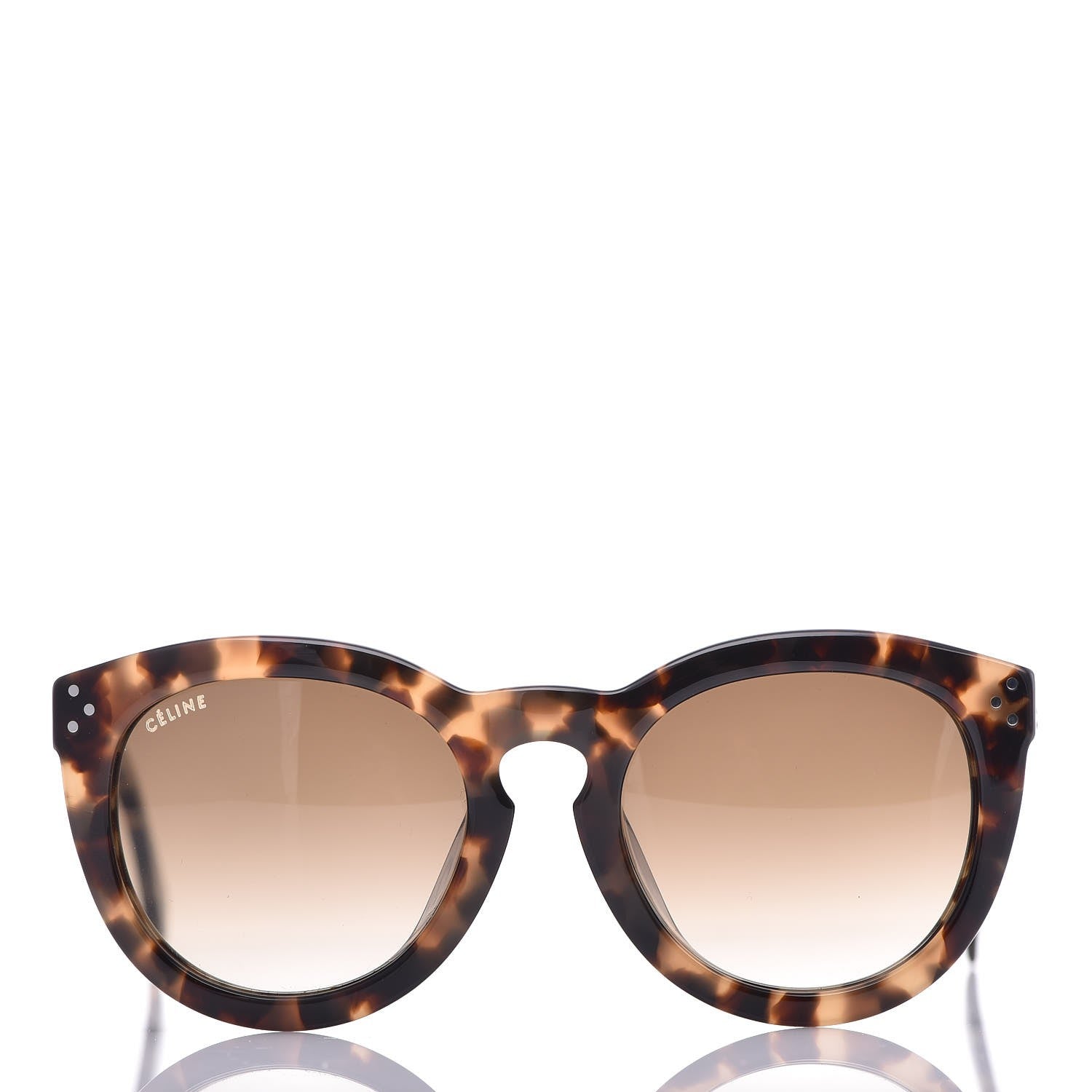 Celine Sunglasses CL 41014/F/S Tortoise 2 of 8