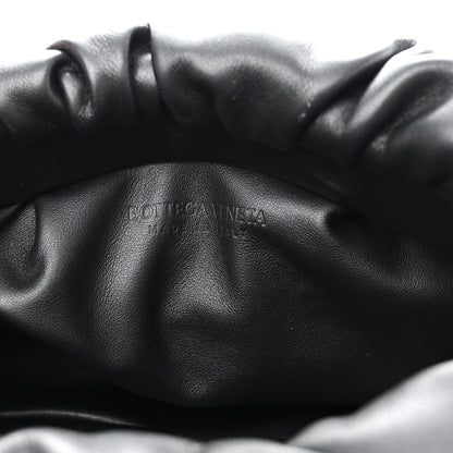 Bottega Veneta Calfskin The Pouch Chain Black 6 of 9