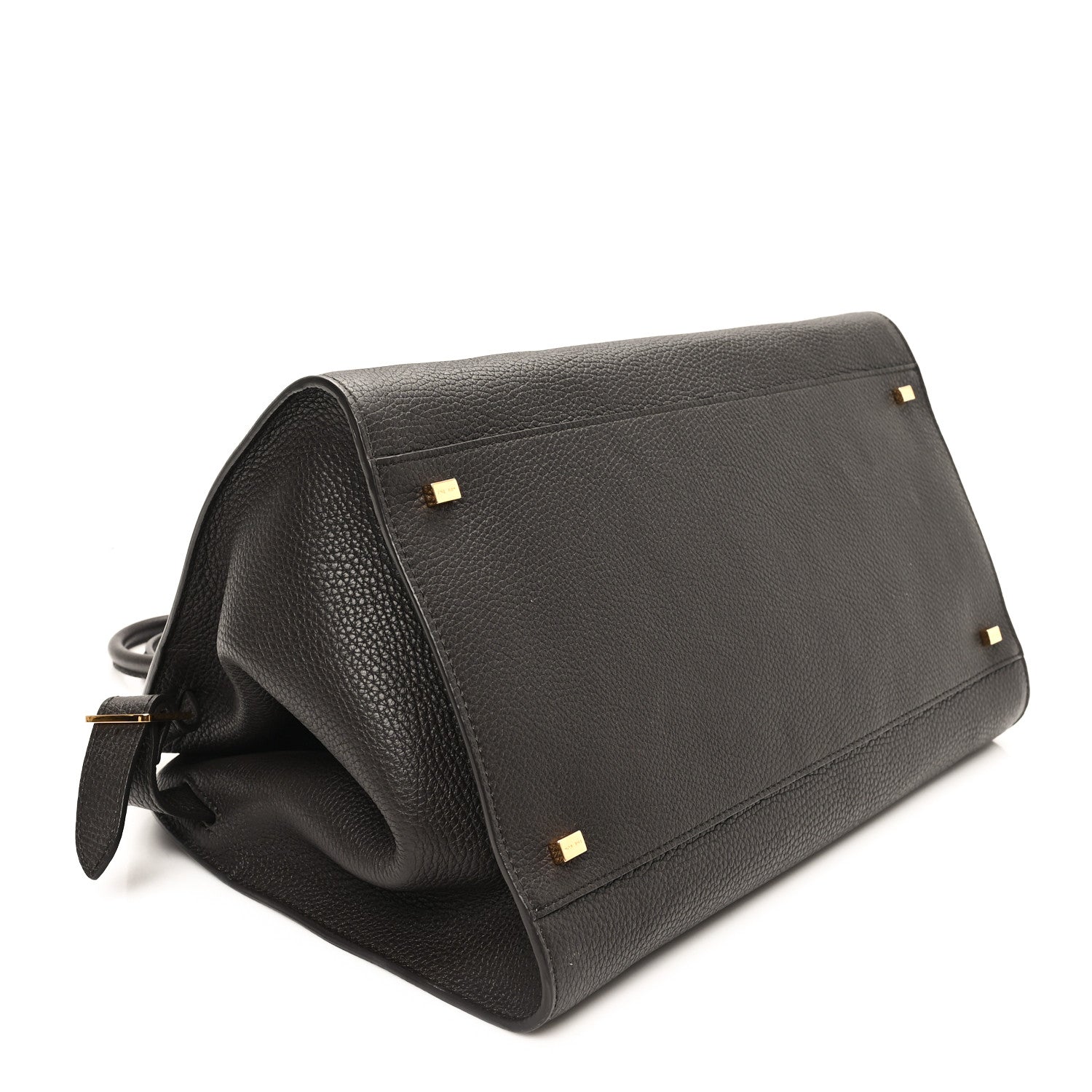 The Row Matte Grained Calfskin Soft Margaux 15 Mocha 4 of 10