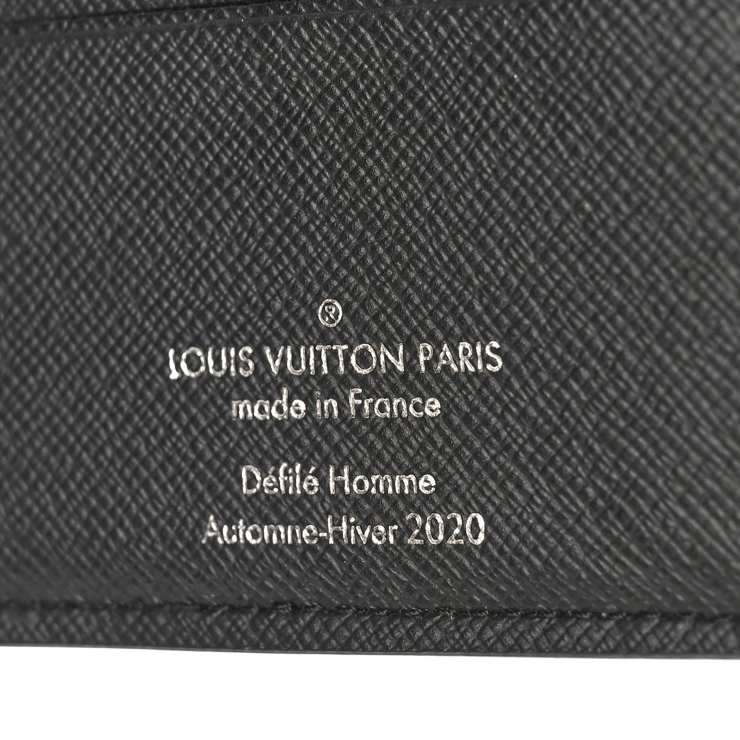 Damier Distorted Multiple Wallet