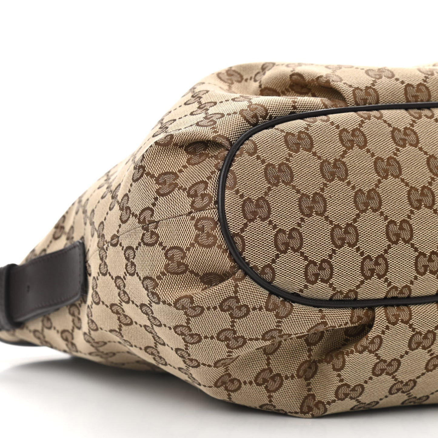 Monogram Messenger Bag Dark Brown