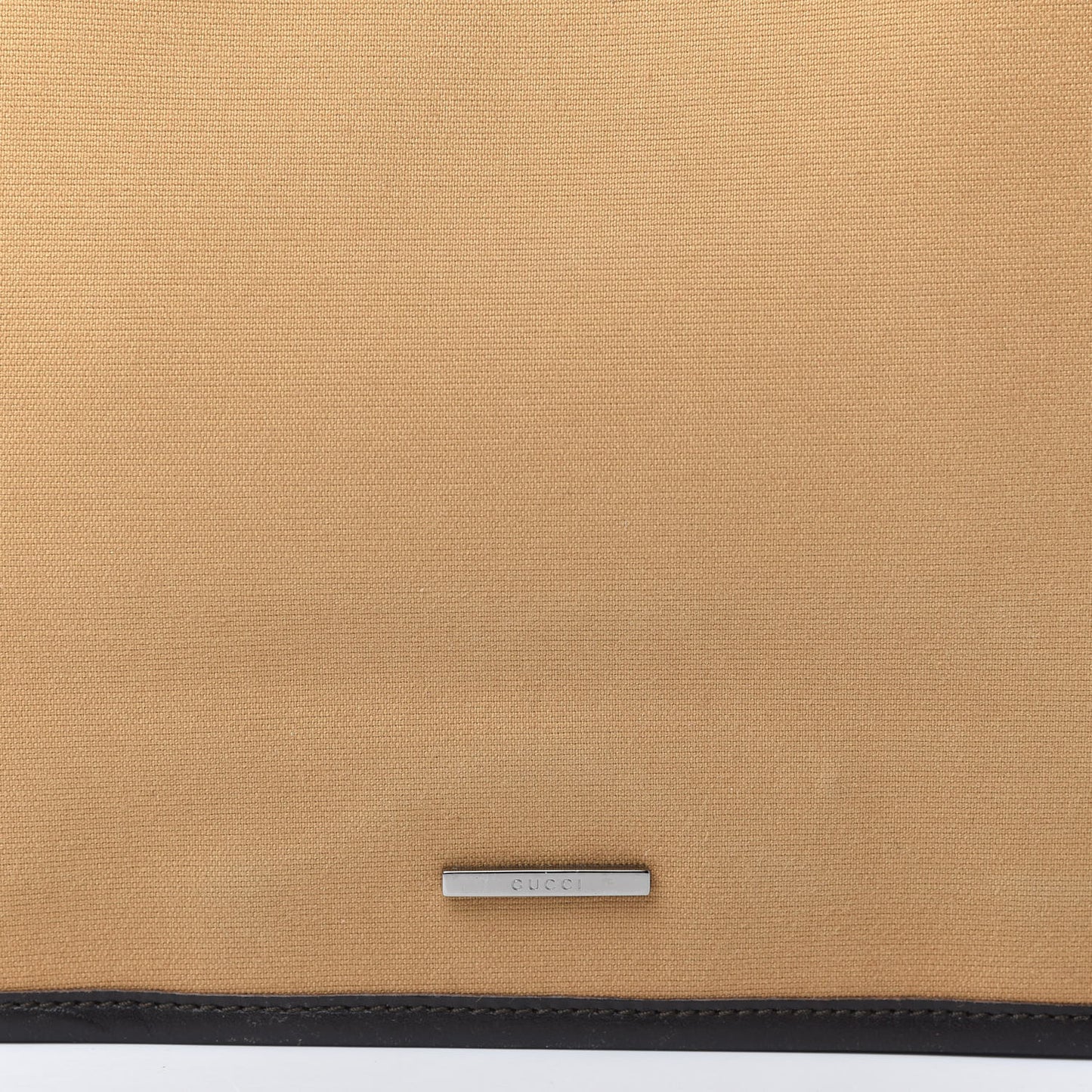 Canvas Web Shoulder Bag Beige