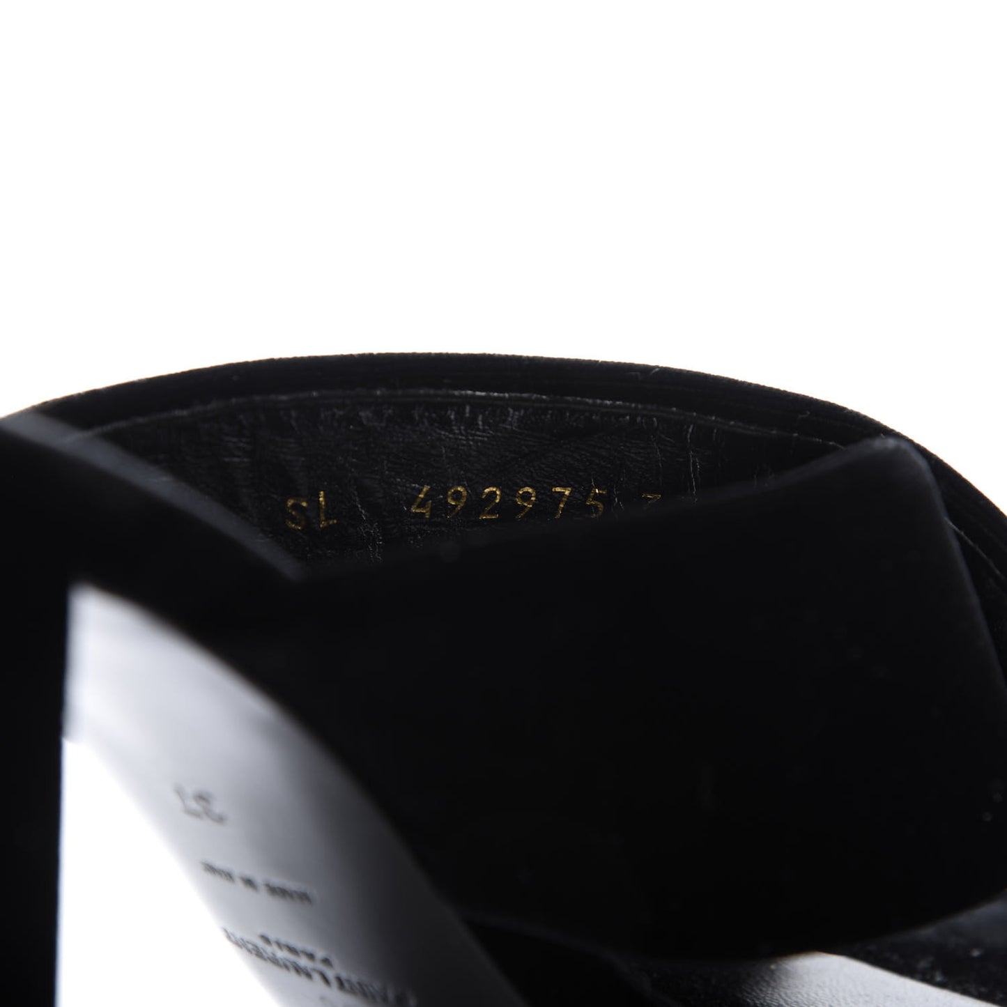 Velvet LouLou 95 Mules 37 Black