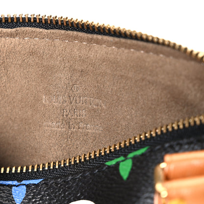 Louis Vuitton Monogram Multicolor Mini Sac HL Speedy Black 6 of 10