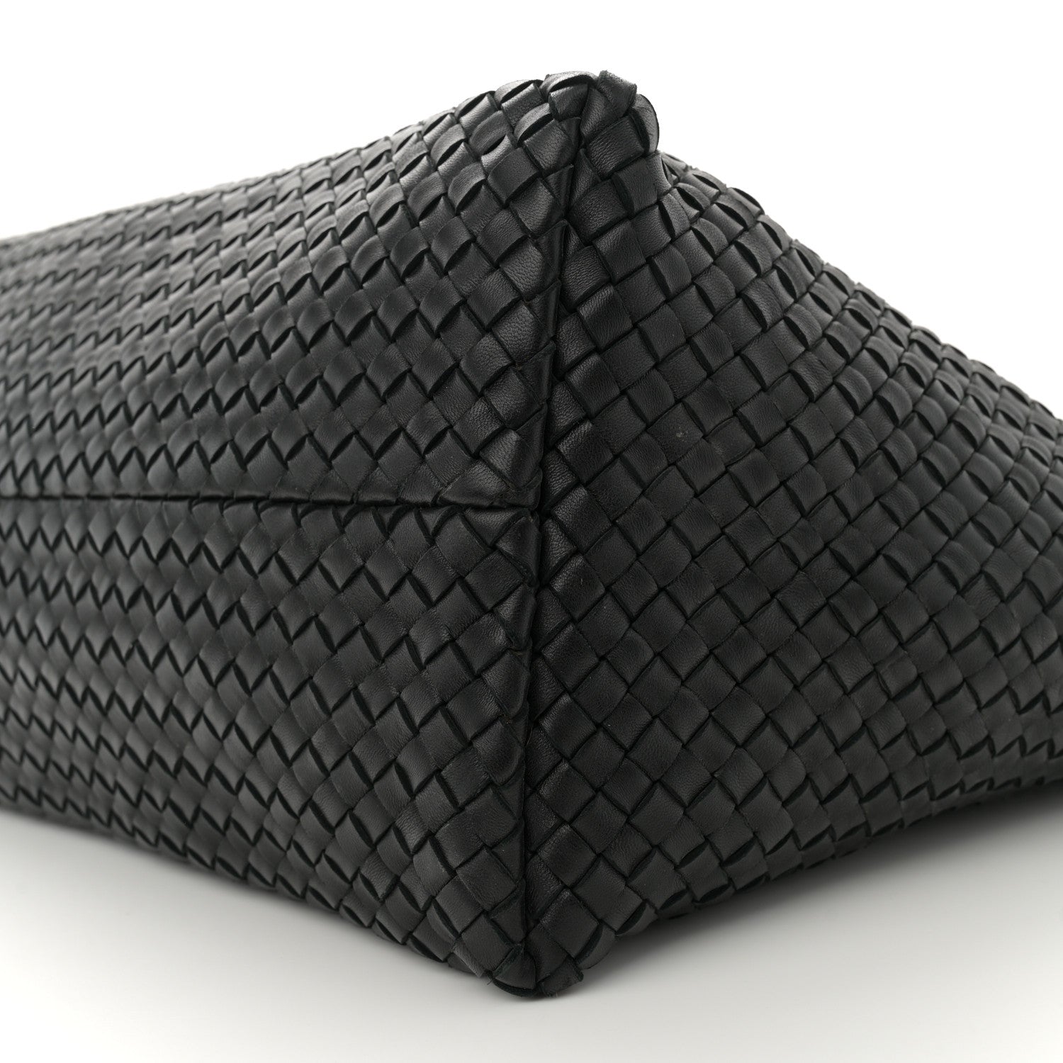 Bottega Veneta Nappa Intrecciato Large Cabat Black 10 of 11
