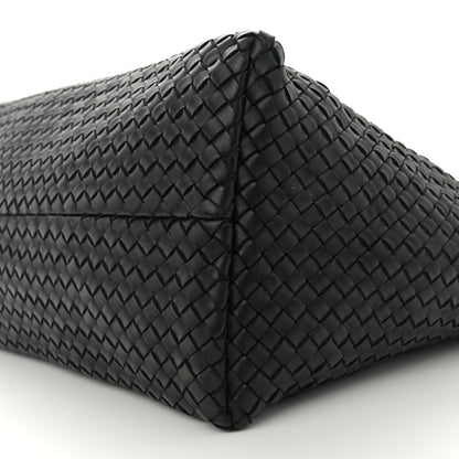 Bottega Veneta Nappa Intrecciato Large Cabat Black 10 of 11