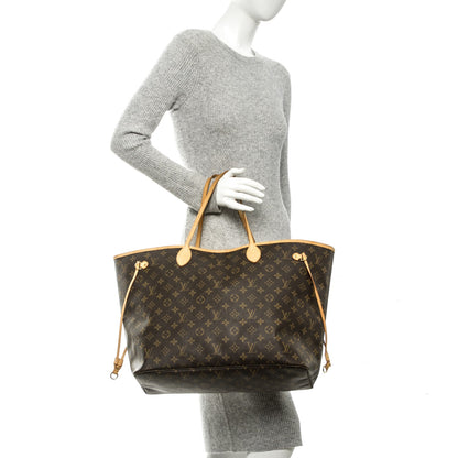 Louis Vuitton Monogram Neverfull GM 2 of 7