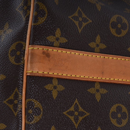 Louis Vuitton Monogram Keepall Bandouliere 55 6 of 23